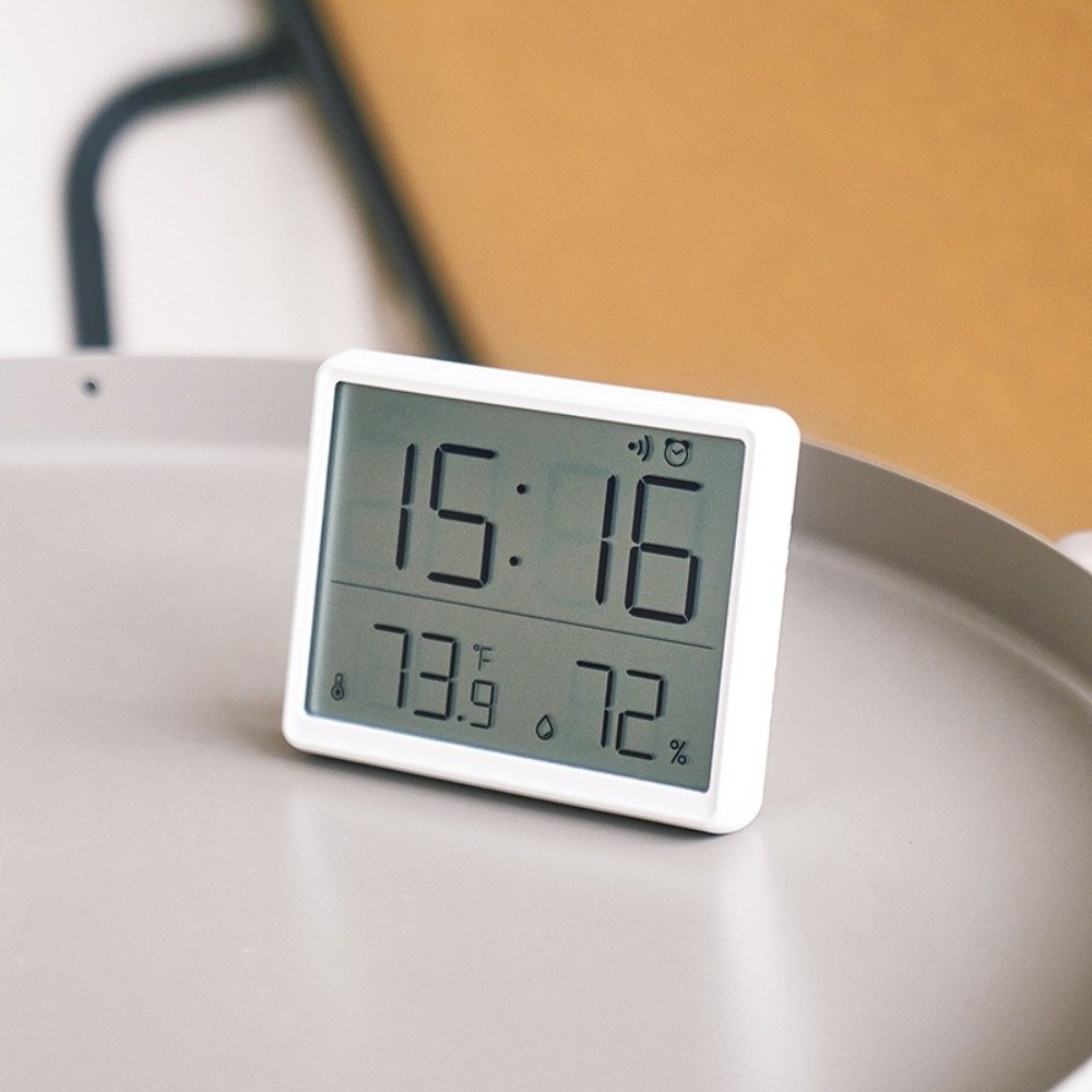 Pool Alarm Float - Magnetic Hanging Clock Large LCD Screen