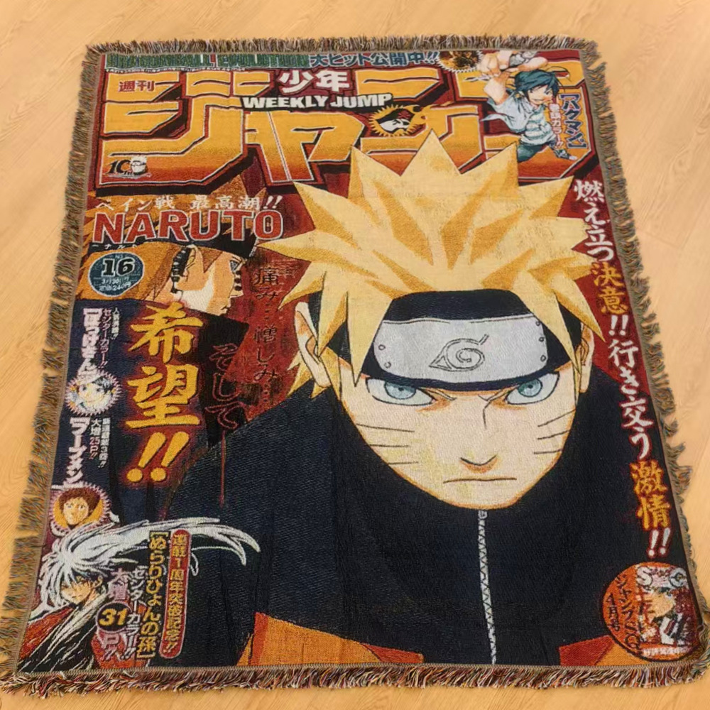 Fire Blanket Kitchen - Cos Anime Naruto Sasuke Tapestry Thickene