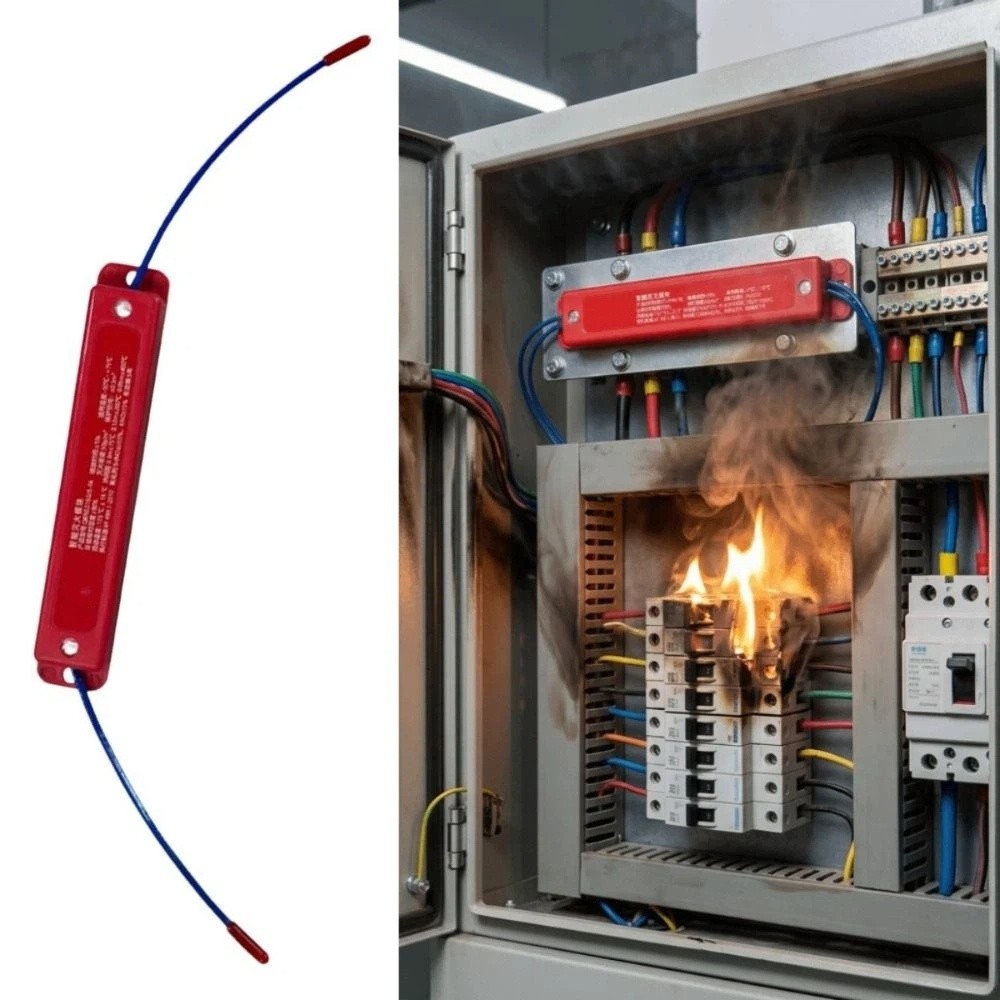 Fire Extinguisher Small - Dual-Line Design Flame Retardant Device Automatic
