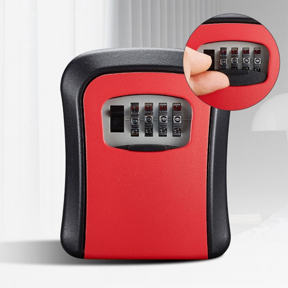 Secure Storage Box Wall Mounte - đánh giá và giá Lockbox Key Secure