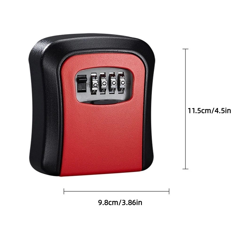 Secure Storage Box Wall Mounte - đánh giá và giá Lockbox Key Secure