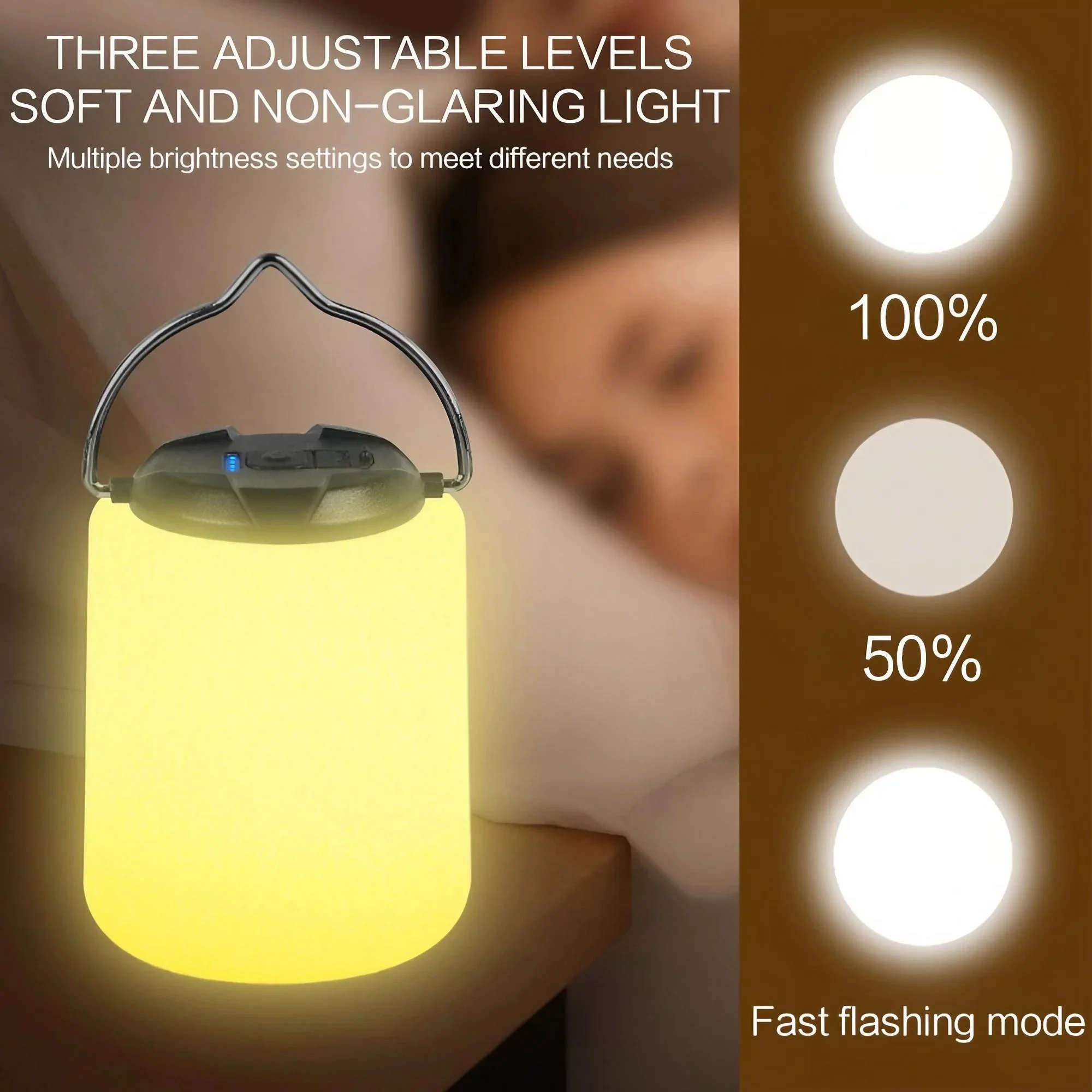 3 Speed Brightness Adjustment  - đánh giá và giá Power Outage Light