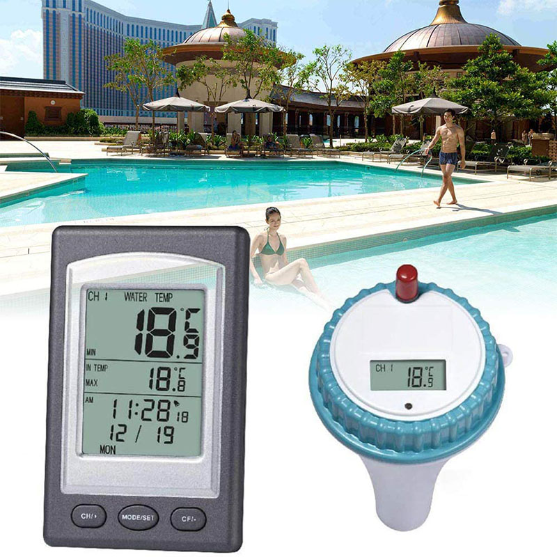 Digtal Bể Bơi Nhiệt Kế Không D - đánh giá và giá Pool Alarm Float