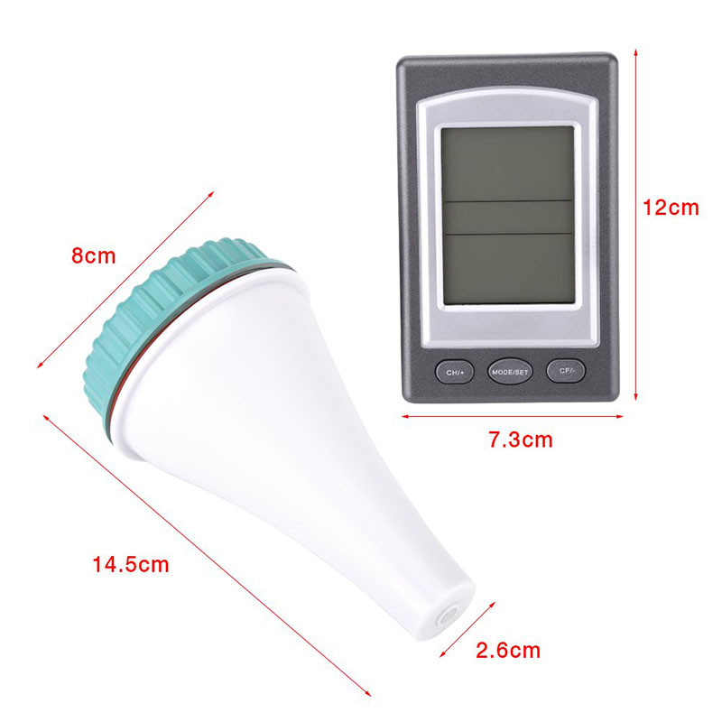 Digtal Bể Bơi Nhiệt Kế Không D - đánh giá và giá Pool Alarm Float
