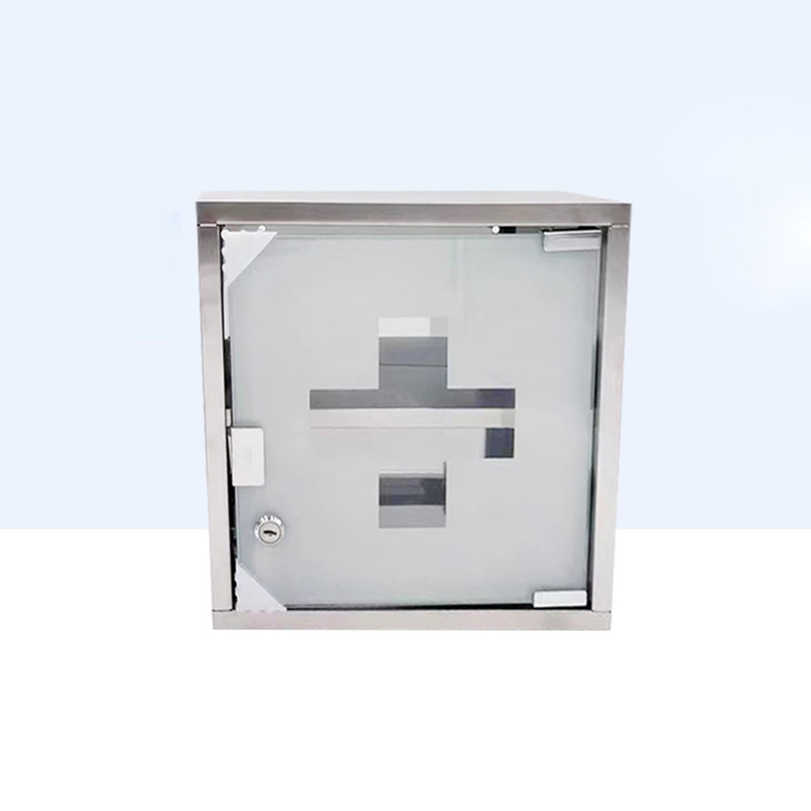First Aid Medical Box Wall Mou - đánh giá và giá Medicine Cabinet Lock