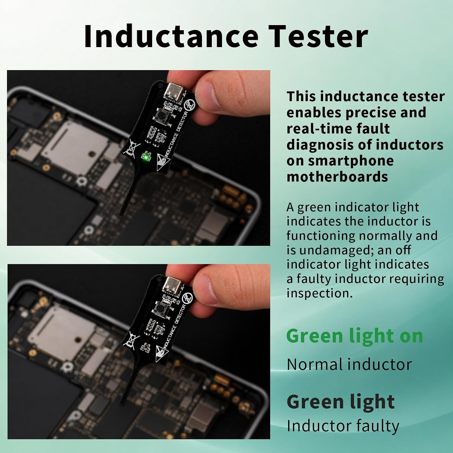 DC 5V Inductance Tester Mother - đánh giá và giá Co Detector Plug