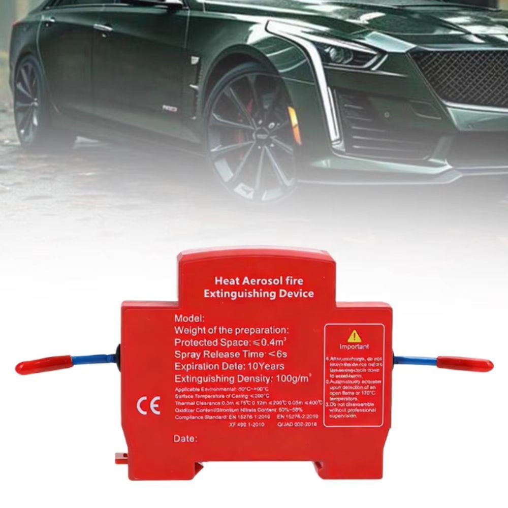 Dual-Line Design Flame Retarda - đánh giá và giá Fire Extinguisher Small