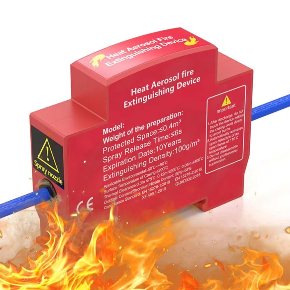 Dual-Line Design Flame Retarda - đánh giá và giá Fire Extinguisher Small