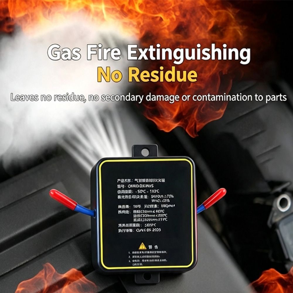 30g Aerosol Automatic Hot Aero - đánh giá và giá Fire Extinguisher Small