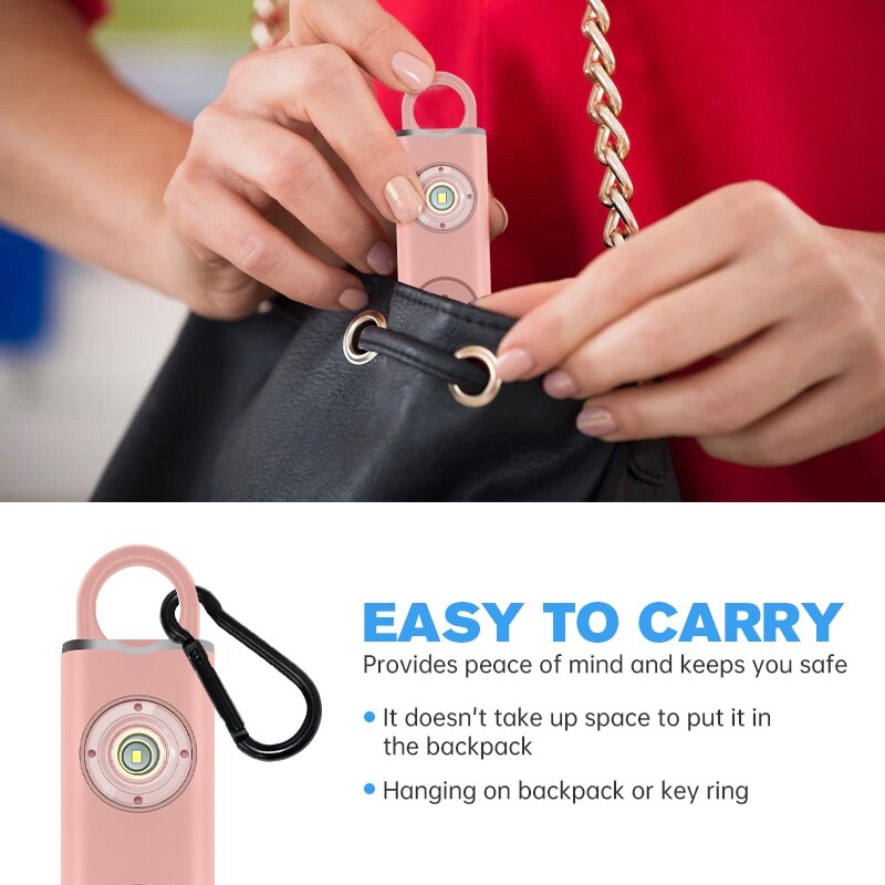 He Original Personal Safety Si - đánh giá và giá Personal Alarm Keychain