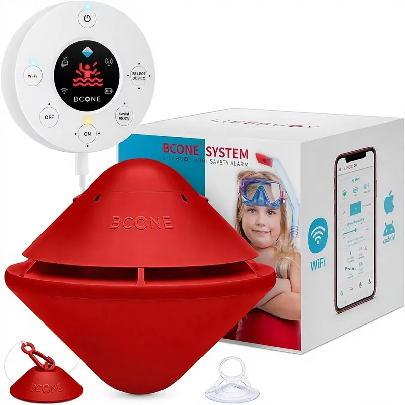 For Pool Alarm Lifebuoy F2208  - đánh giá và giá Pool Alarm Float