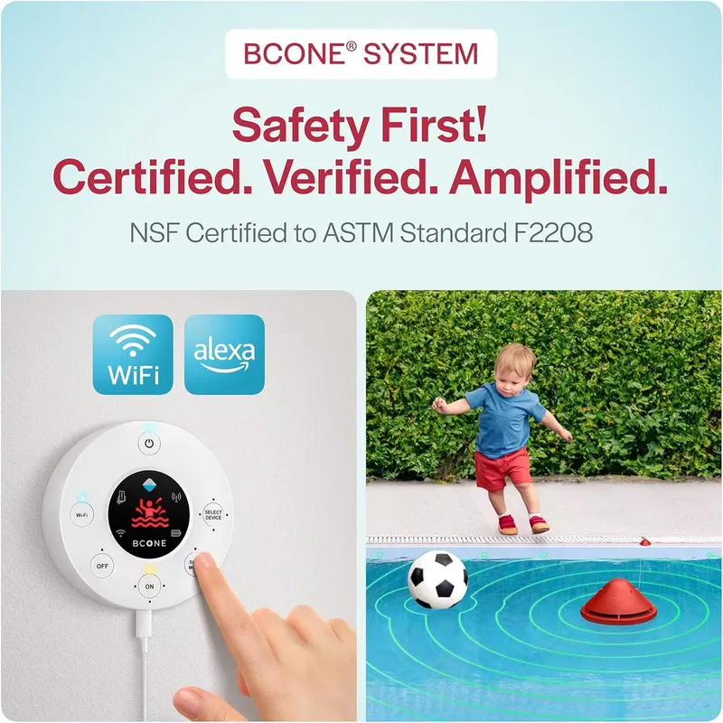 For Pool Alarm Lifebuoy F2208  - đánh giá và giá Pool Alarm Float
