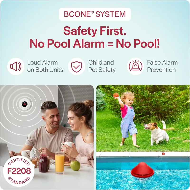 For Pool Alarm Lifebuoy F2208  - đánh giá và giá Pool Alarm Float