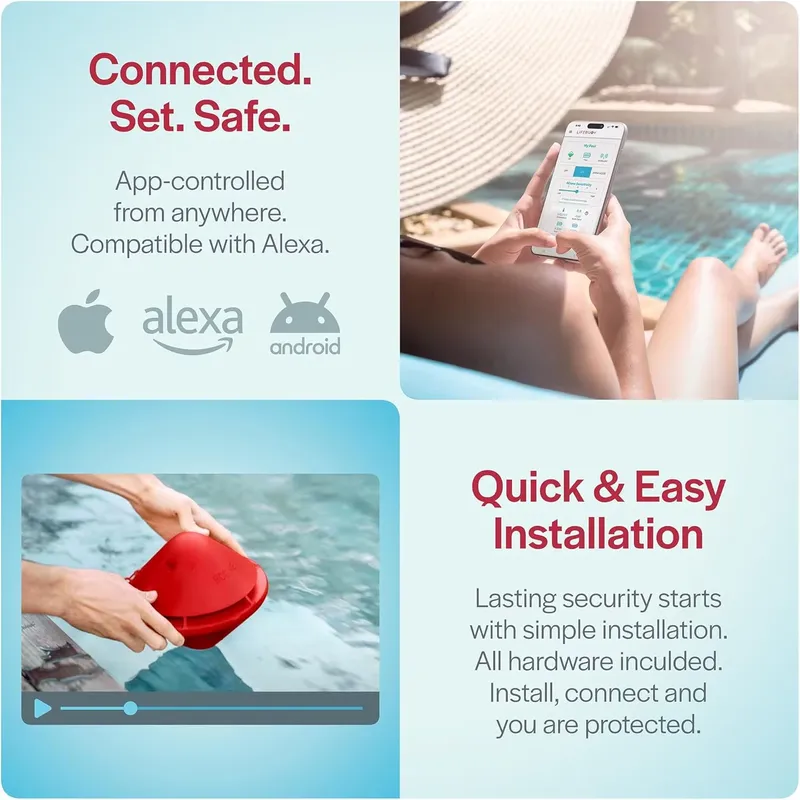 For Pool Alarm Lifebuoy F2208  - đánh giá và giá Pool Alarm Float