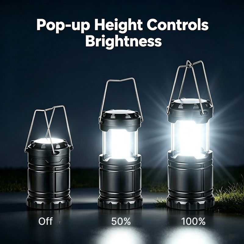 Camping Lights LED Lantern Fla - đánh giá và giá Power Outage Light
