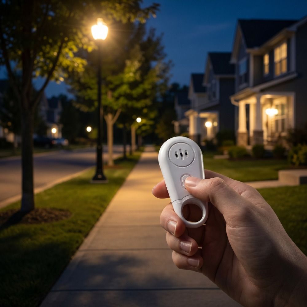 Portable Personal Safety Alarm - đánh giá và giá Personal Alarm Keychain