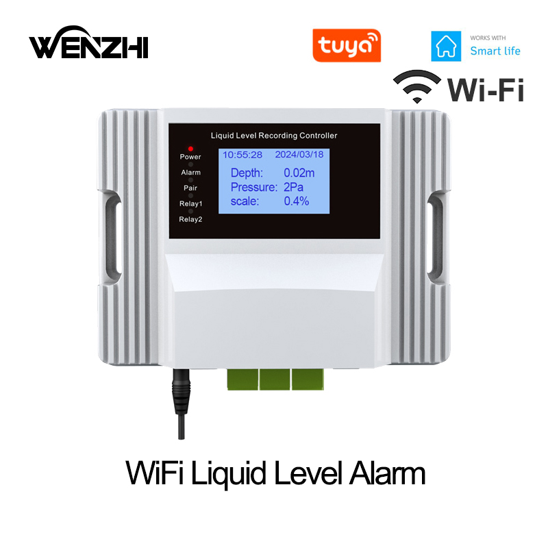 WiFi Liquid Water Level Sensor - đánh giá và giá Water Alarm Sensor