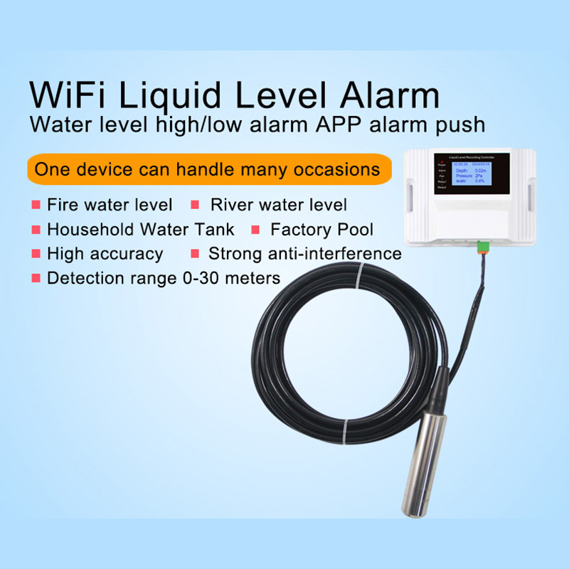 WiFi Liquid Water Level Sensor - đánh giá và giá Water Alarm Sensor