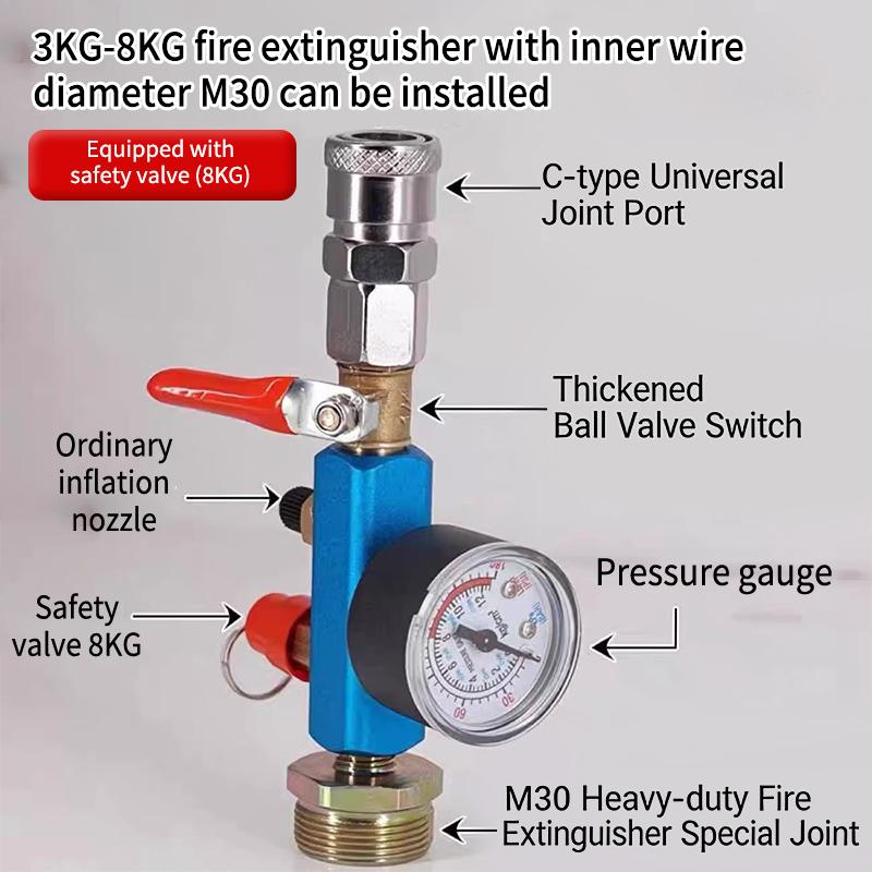 Hot Sale Small Air Tank Pressu - đánh giá và giá Fire Extinguisher Small