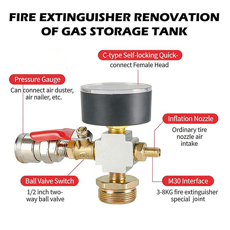 Hot Sale Small Air Tank Pressu - đánh giá và giá Fire Extinguisher Small