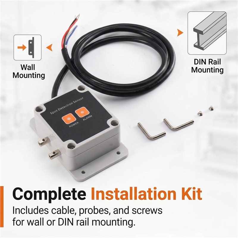 IALJ-Water Leakage Detector Al - đánh giá và giá Water Alarm Sensor