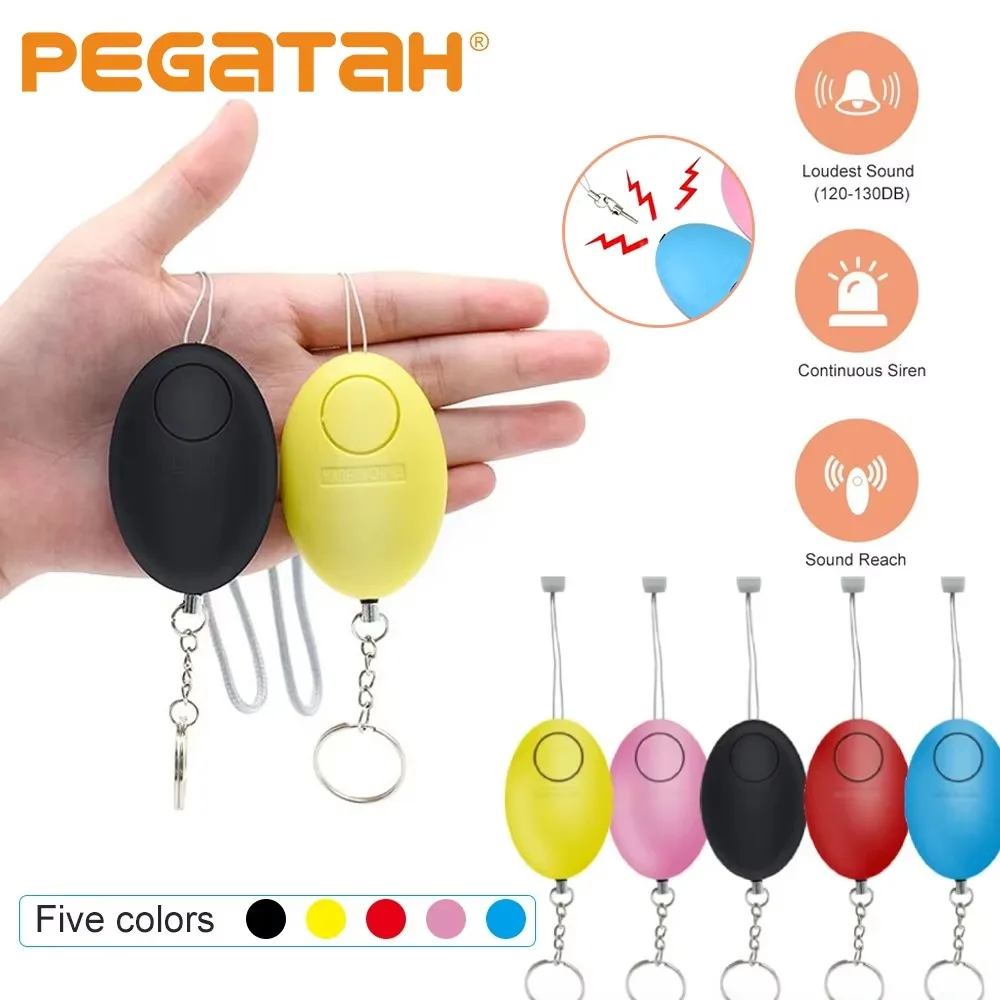 120dB Self-Defense Keychain Sa - đánh giá và giá Personal Alarm Keychain