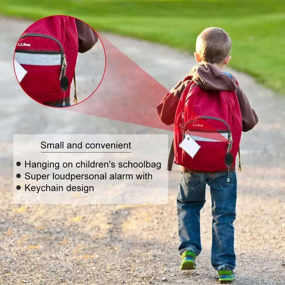 120dB Self-Defense Keychain Sa - đánh giá và giá Personal Alarm Keychain