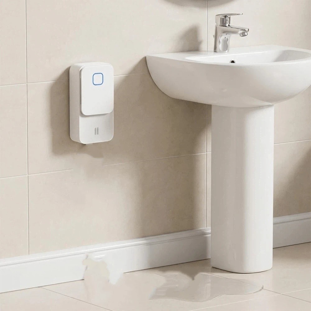 WiFi-Connected WiFi Water Imme - đánh giá và giá Water Alarm Sensor