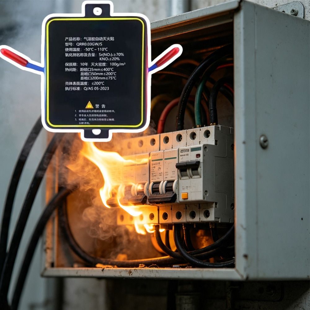 30g Aerosol Automatic Self-Act - đánh giá và giá Fire Extinguisher Small