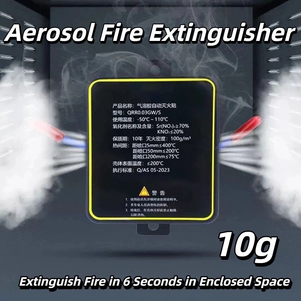 30g Aerosol Automatic Self-Act - đánh giá và giá Fire Extinguisher Small