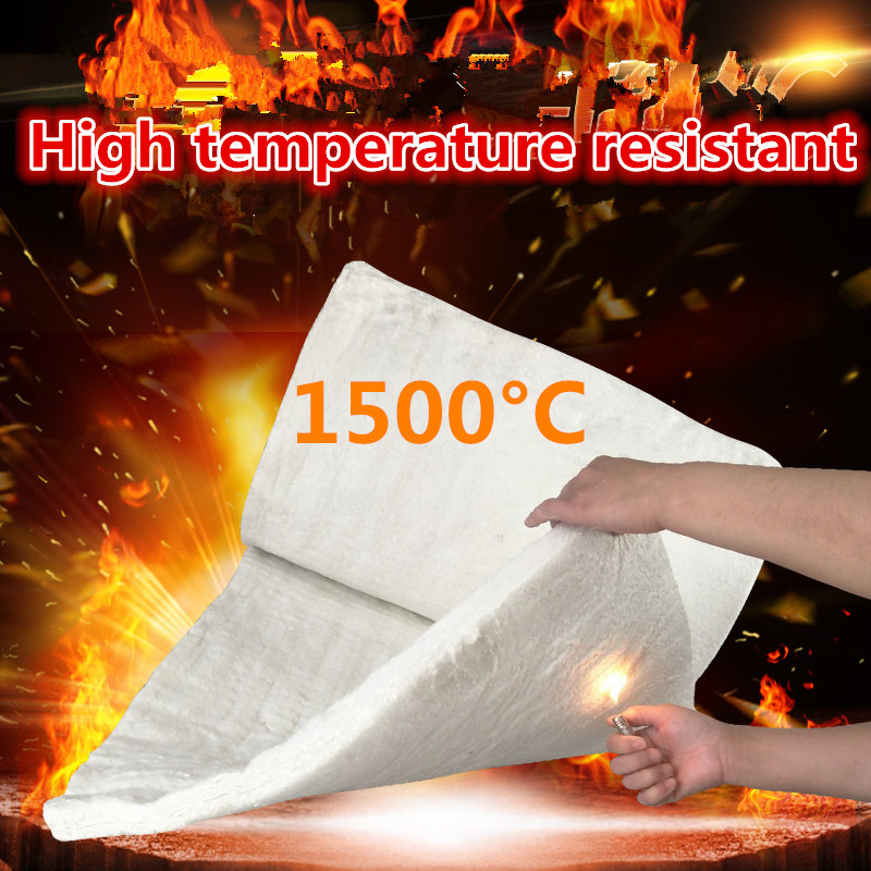 1500℃ High-Temperature Zirconi - đánh giá và giá Fire Blanket Kitchen