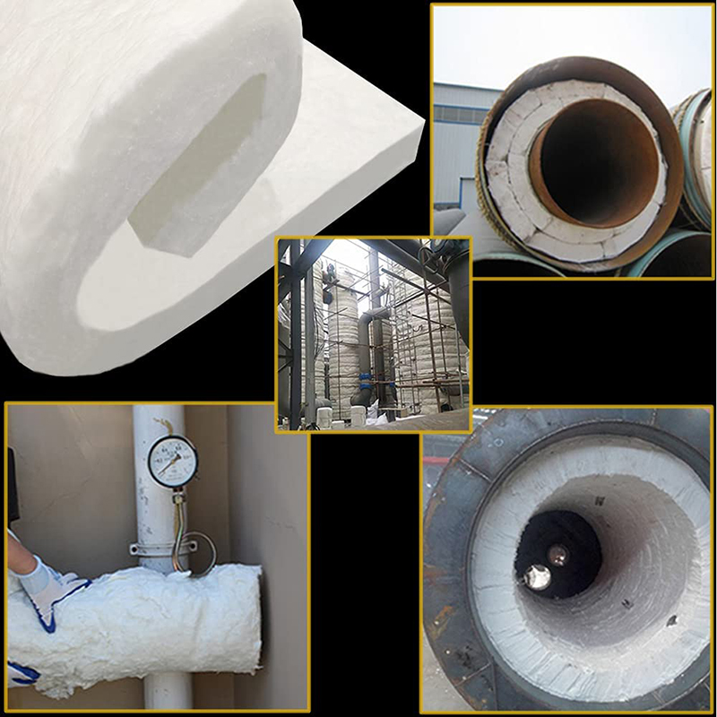 1500℃ High-Temperature Zirconi - đánh giá và giá Fire Blanket Kitchen