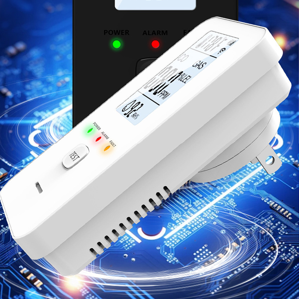 Natural Gas & Carbon Monoxide  - đánh giá và giá Co Detector Plug