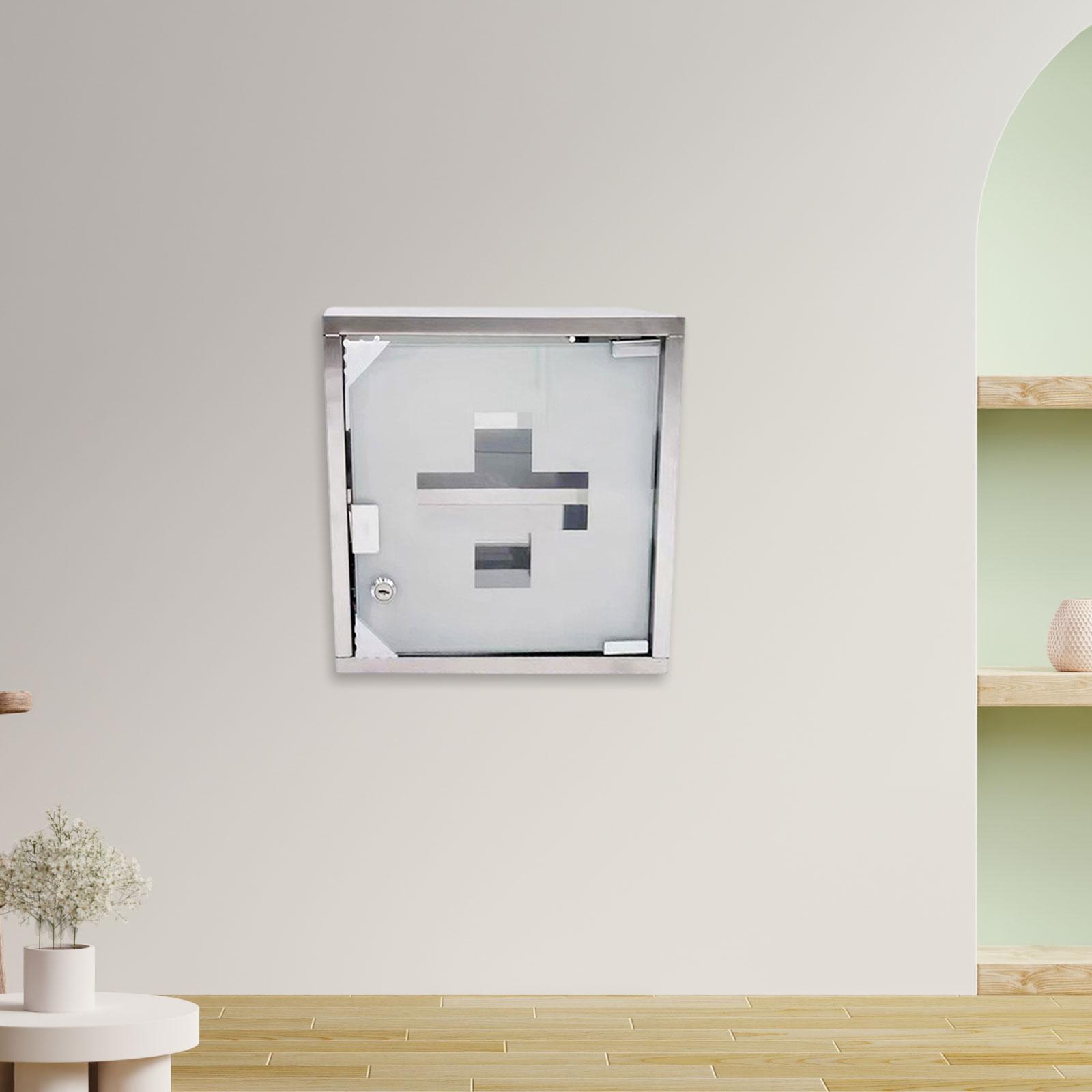 Stainless Steel Medicine Cabin - đánh giá và giá Medicine Cabinet Lock