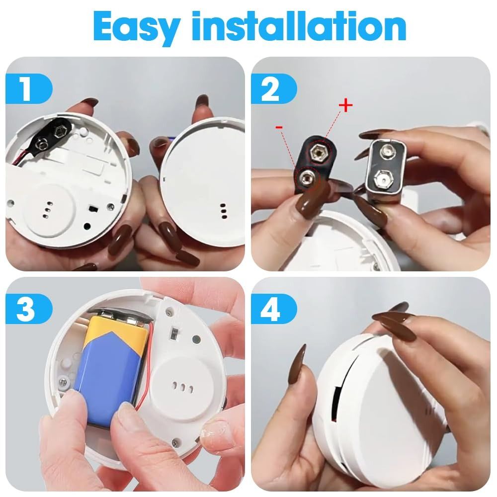 Dual Mode Sensor Water Leak Al - đánh giá và giá Water Alarm Sensor