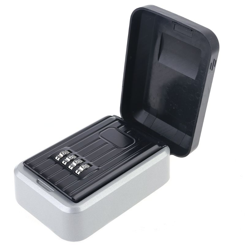 4 Chữ Số Resettable Khóa Mã An - đánh giá và giá Lockbox Key Secure