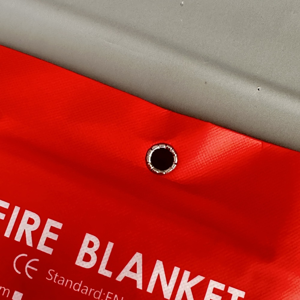 Portable Fire Blanket Safety F - đánh giá và giá Fire Blanket Kitchen