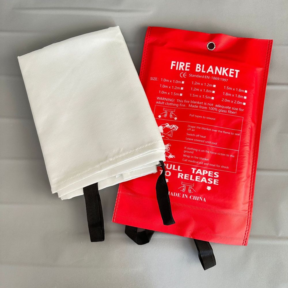 Portable Fire Blanket Safety F - đánh giá và giá Fire Blanket Kitchen