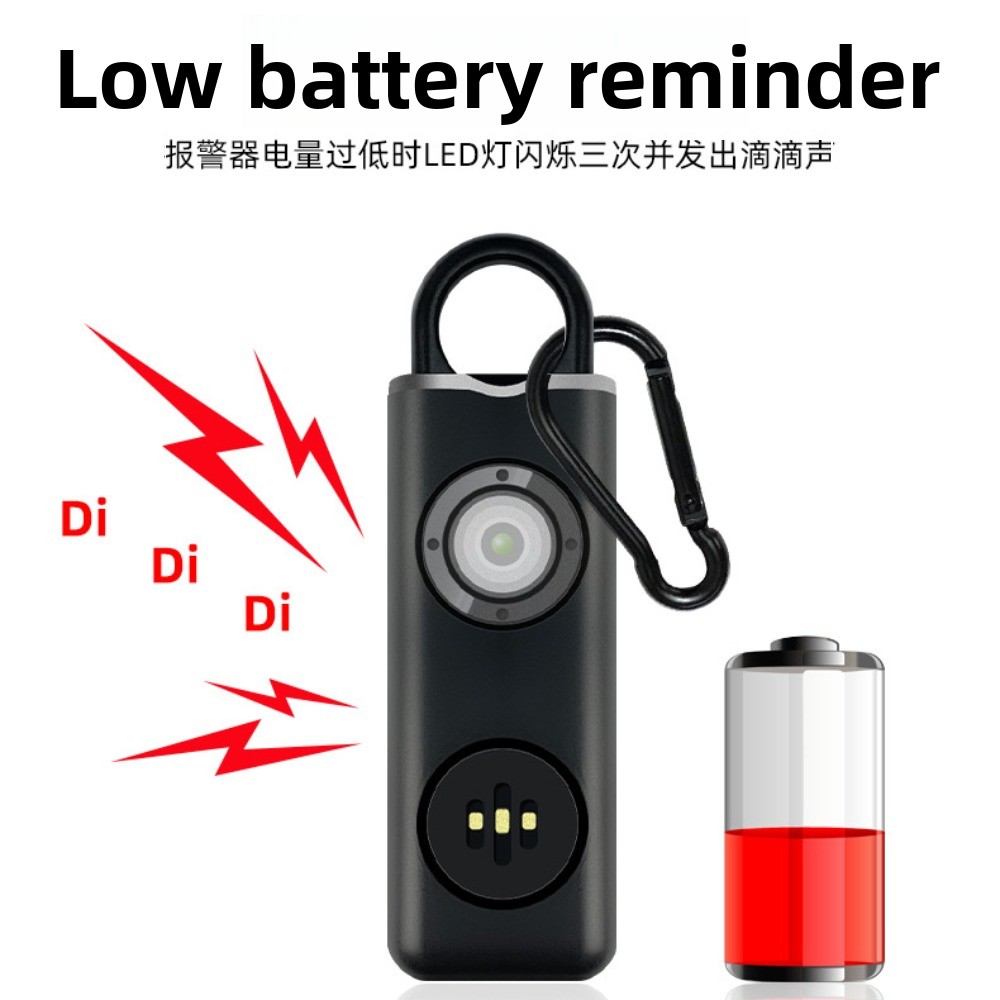 130 High DB Safe Sound Persona - đánh giá và giá Personal Alarm Keychain