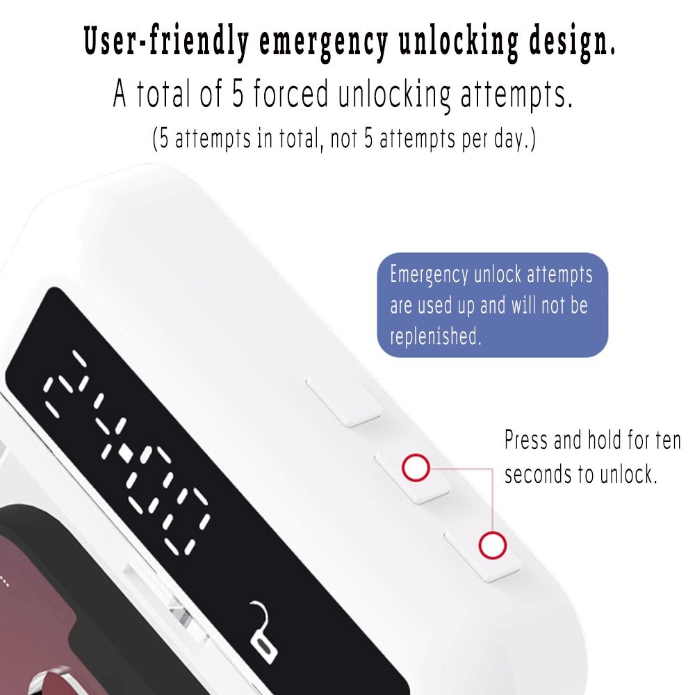 Portable Phone Lock Box with T - đánh giá và giá Medicine Cabinet Lock