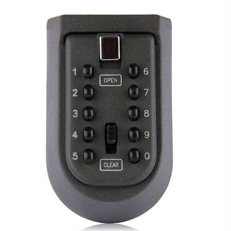 FULL-Wall Mounted Push Button  - đánh giá và giá Lockbox Key Secure
