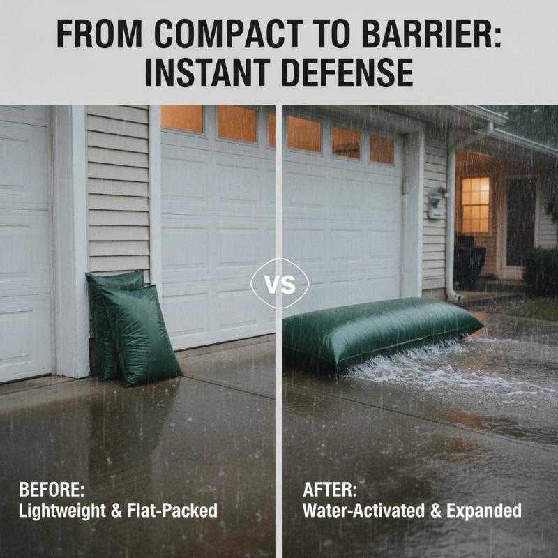 Durable Reusable Water Activat - đánh giá và giá Flood Barrier Bag