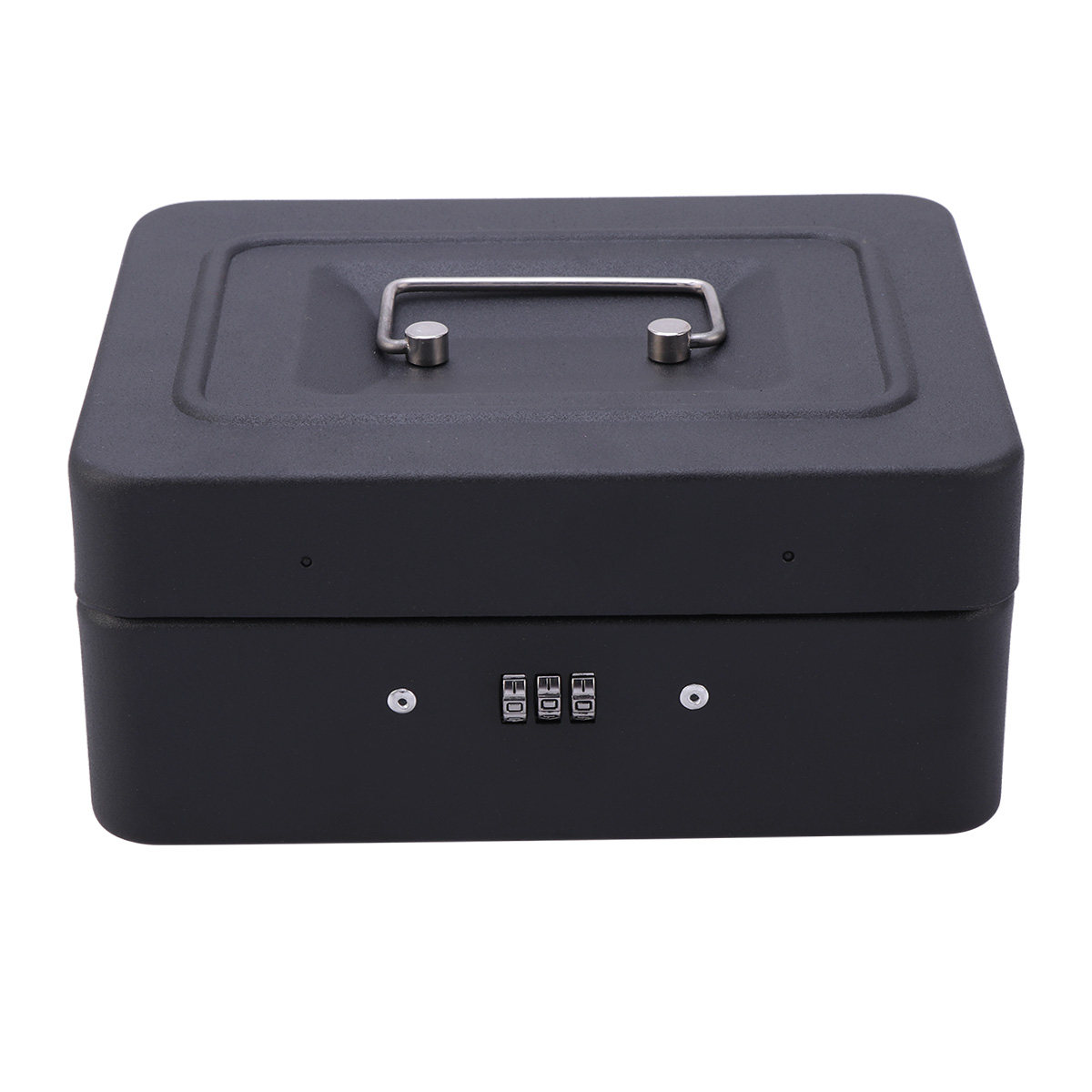 Heavy Duty Metal Cash Box with - đánh giá và giá Lockbox Key Secure