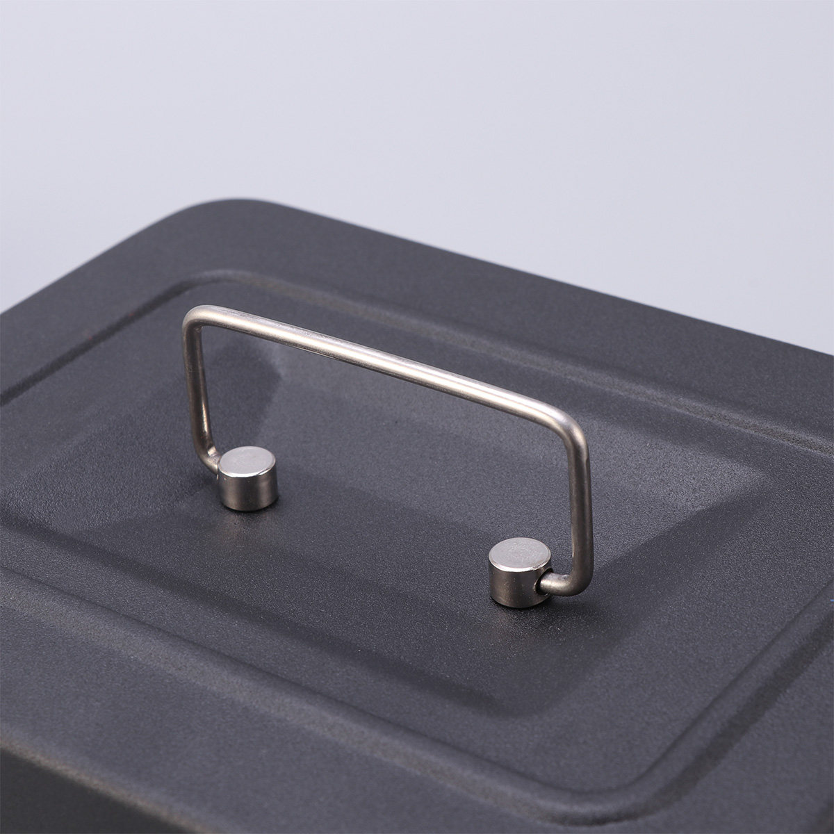 Heavy Duty Metal Cash Box with - đánh giá và giá Lockbox Key Secure