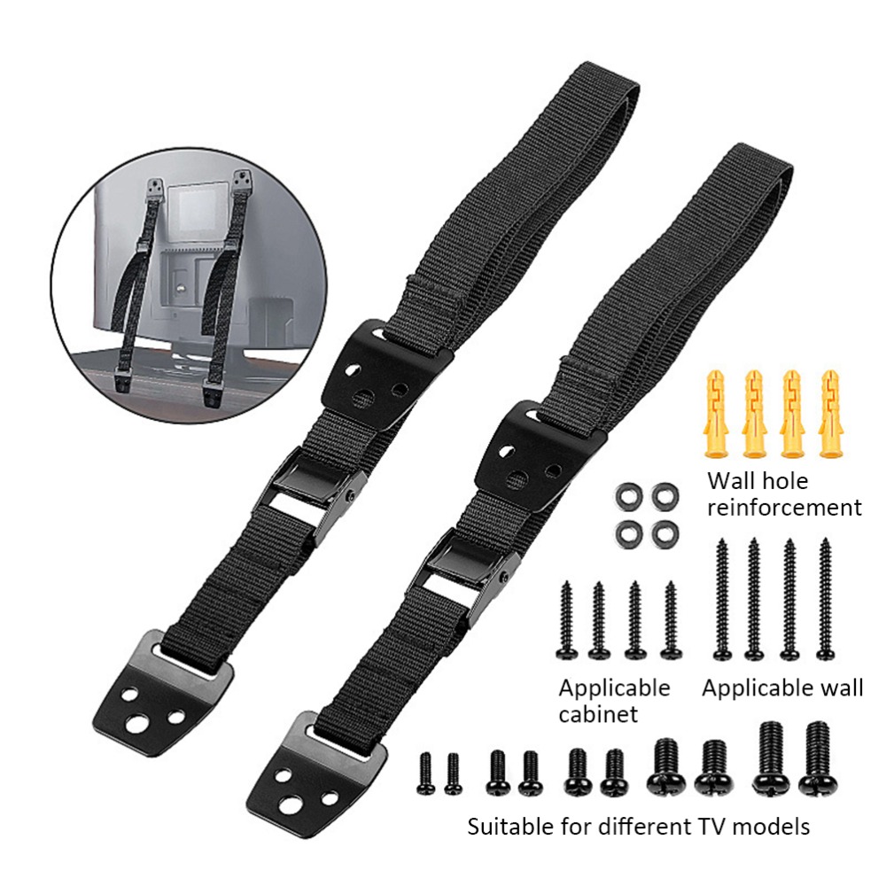 2Pcs Durable Nylon Furniture A - đánh giá và giá Earthquake Anchor Strap