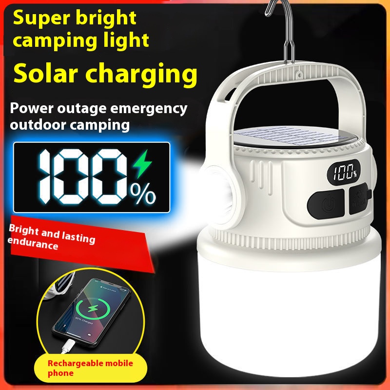 LED Solar Bulb Light Rechargea - đánh giá và giá Power Outage Light