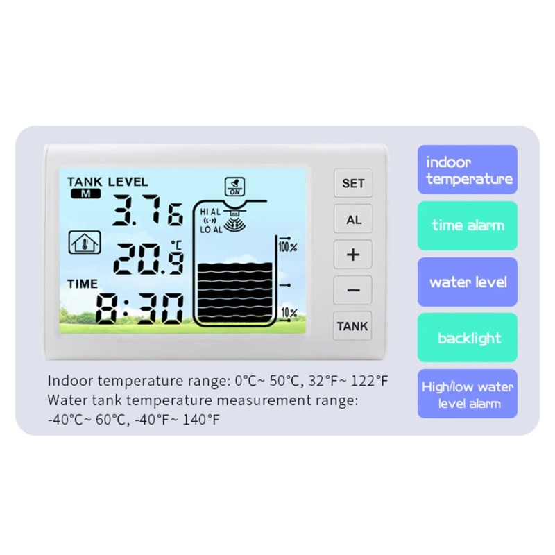 Water Level Sensor Water Level - đánh giá và giá Water Alarm Sensor