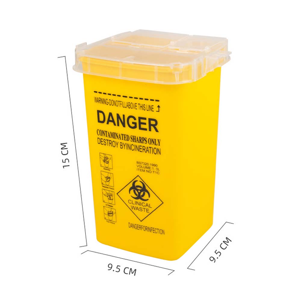 1L Sharps Container for Tattoo - đánh giá và giá Medicine Cabinet Lock