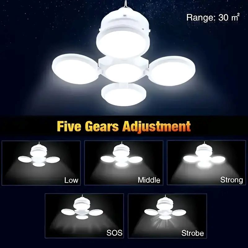 Solar Charging Light with Hook - đánh giá và giá Power Outage Light